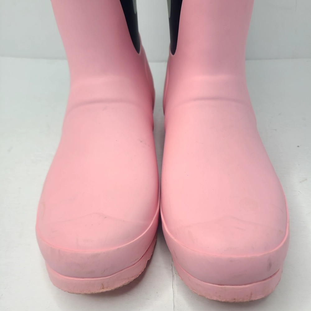 Hunter Women's Size 8 Original Tall Inside Out Rain Boots Color Block - Picture 5 of 11